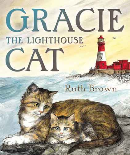 Gracie, the Lighthouse Cat