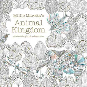 Millie Marotta's Animal Kingdom: A Colouring Book Adventure