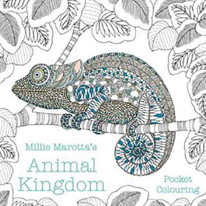 Millie Marotta's Animal Kingdom Pocket Colouring