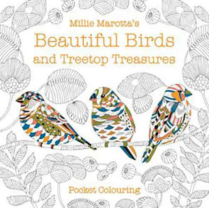 Mille Marotta's Beautiful Birds And Treetop Treasures Pocket C