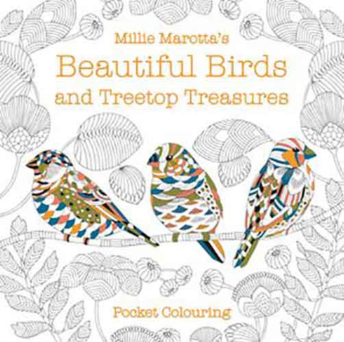 Mille Marotta's Beautiful Birds And Treetop Treasures Pocket C