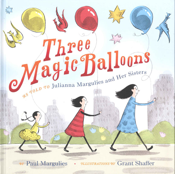 Three Magic Balloons