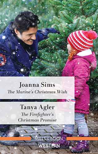 The Marine's Christmas Wish/The Firefighter's Christmas Promise
