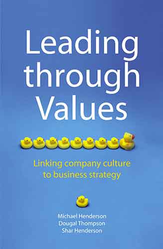 Leading Through Values