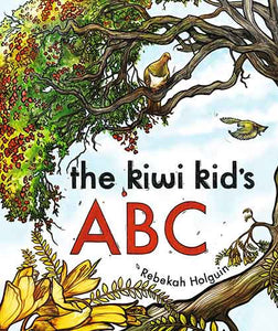 The Kiwi Kids' Alphabet Book