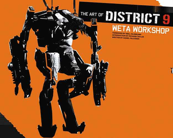 The Art of District 9: WETA Workshop