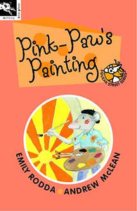 Pink-Paw's Painting