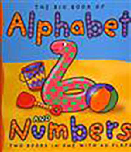 Big Book of Alphabet and Numbers