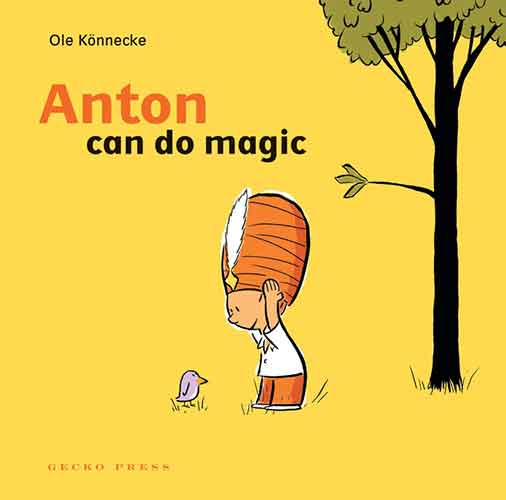 Anton can do Magic