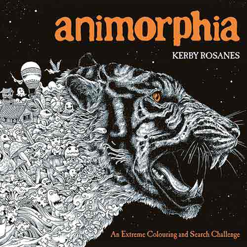 Animorphia: An Extreme Colouring and Search Challenge