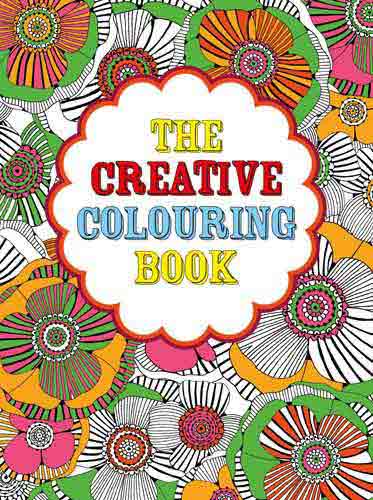The Creative Colouring Book (Mini)