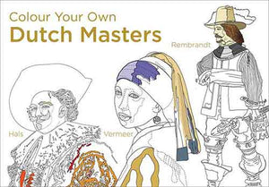 Colour Your Own Dutch Master