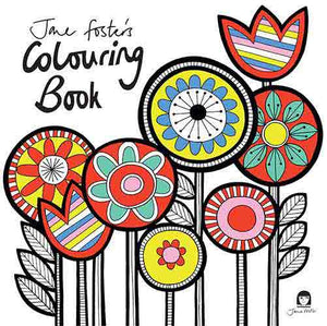 Jane Foster's Colouring Book