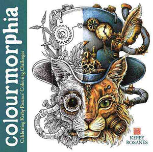 Colourmorphia: Celebrating Kerby Rosanes' Colouring Challenges