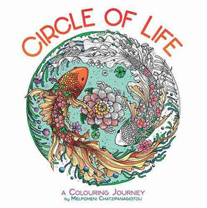 Circle of Life: A Colouring Journey
