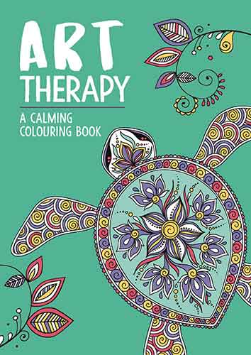 Art Therapy: A Calming Colouring Book for Adults