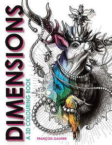 Dimensions: A 3D Colouring Book