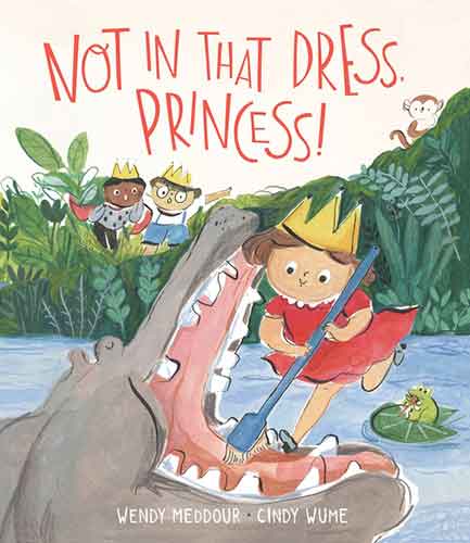 Not in That Dress, Princess