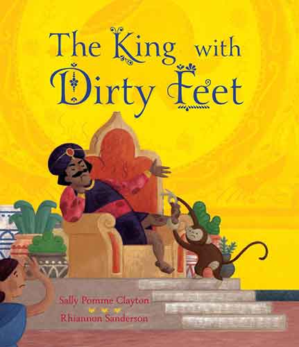 The King with Dirty Feet