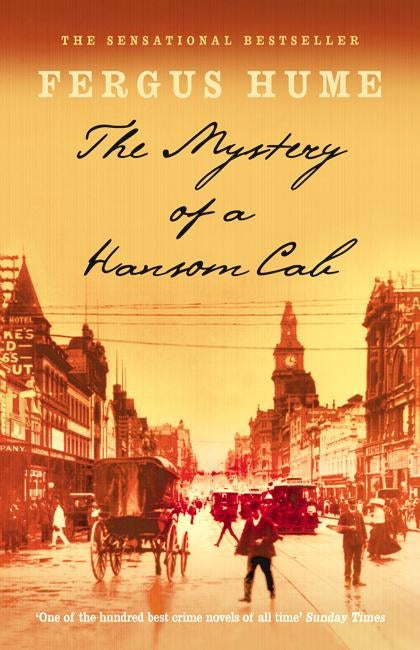 The Mystery of a Hansom Cab