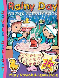 Rainy Day Sticker Activity Book