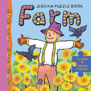 Farm Animals Jigsaw Book