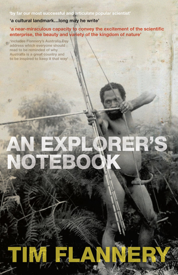 An Explorer's Notebook