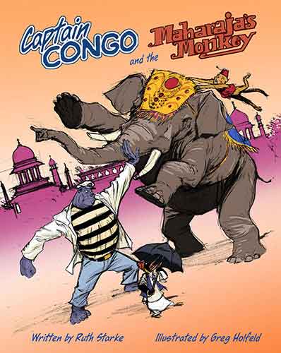 Captain Congo and the Maharaja's Monkey