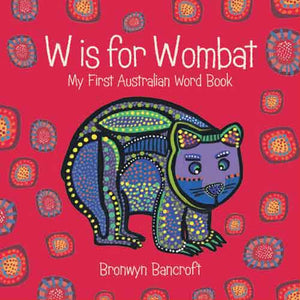 W is for Wombat