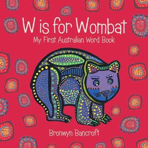 W is for Wombat
