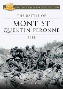 Battle of Mont St Quentin Peronne 1918