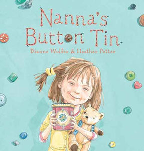 Nanna's Button Tin