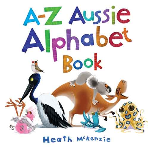 A-Z Aussie Alphabet Book