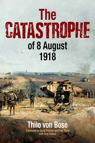 Catastrophe of 8 August 1918: German/English text