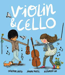 Violin and Cello