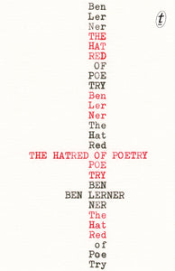 The Hatred of Poetry