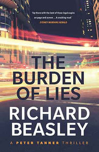 Burden of Lies: A Peter Tanner Thriller