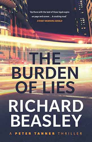 Burden of Lies: A Peter Tanner Thriller