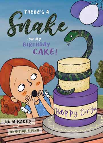 There's a Snake on My Cake