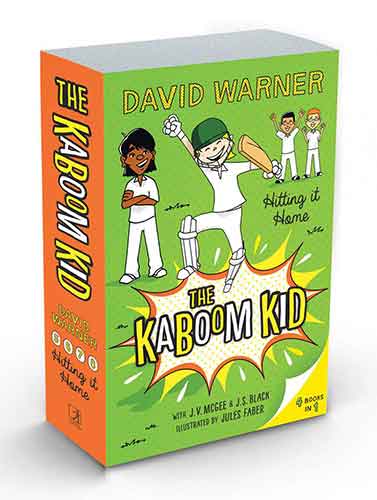 Hitting it Home: The Kaboom Kid Books 5-8: The Kaboom Kid Books 5-8