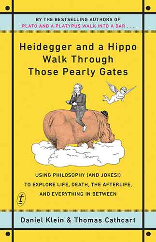 Heidegger and a Hippo Walk Through Those Pearly Gates