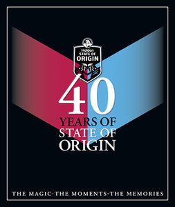 40 Years of State of Origin