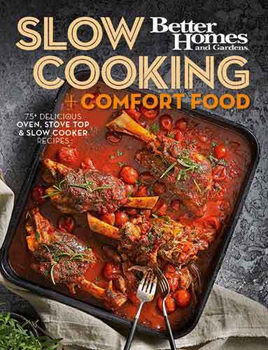 Better Homes & Gardens Slow Cooking & Comfort Food