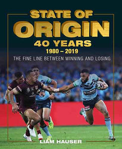 State of Origin 40 Years