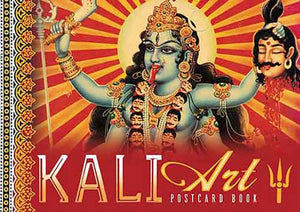 Kali Art Postcard Book