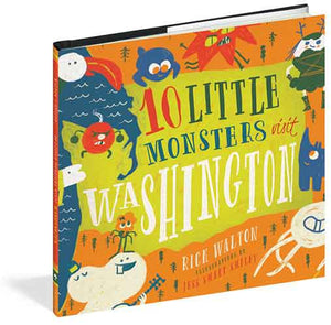 10 Little Monsters Visit Washington