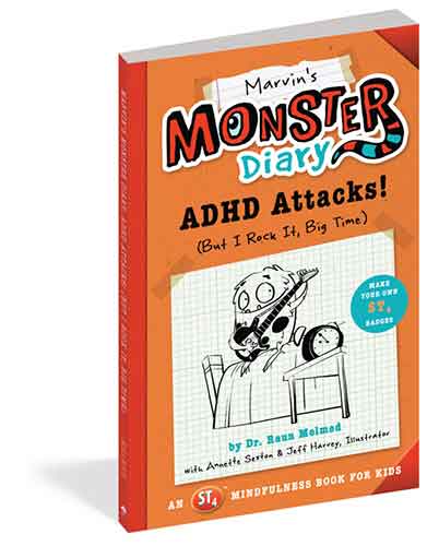 Marvin's Monster Diary: ADHD Attacks! (But I Rock It, Big Time)