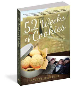 52 Weeks of Cookies: How One Mom Refused to Be Beaten by Her Son's Deployment