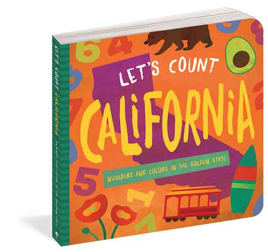 Let's Count California: Numbers and Colors in the Golden State