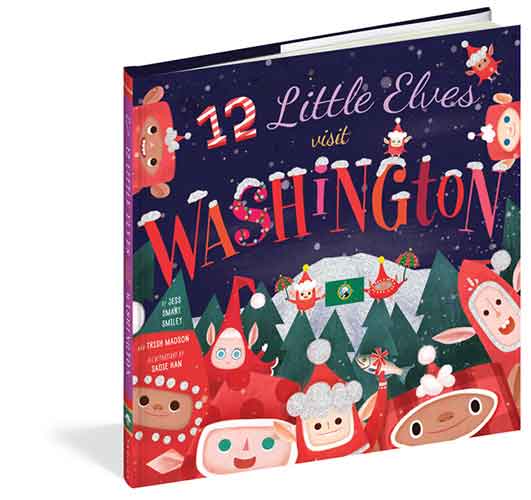 12 Little Elves Visit Washington